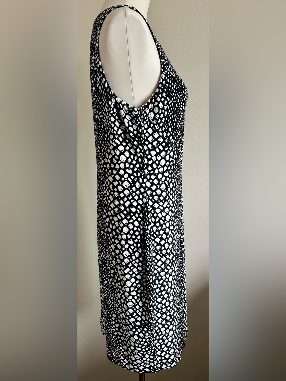 NWT - Modal Tart Collection Snakeskin Print Midi Dress - Picture 8 of 10